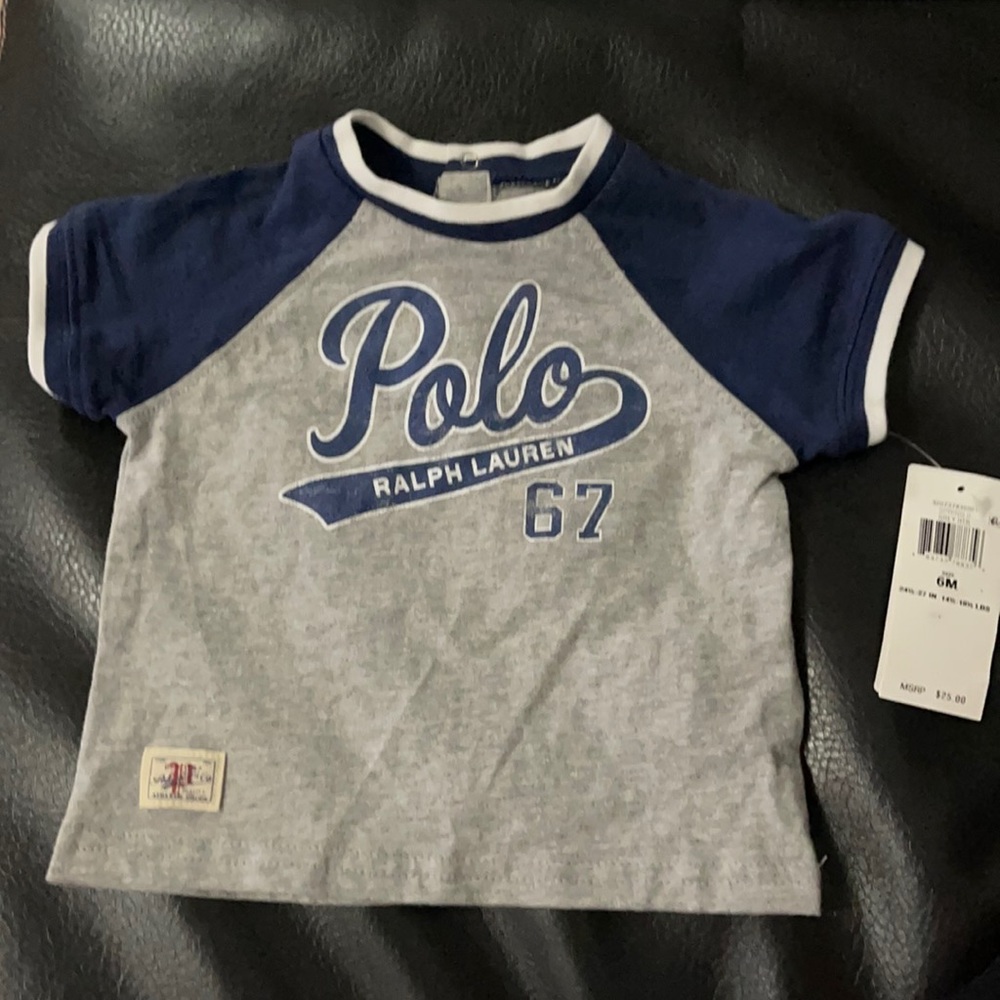 Ralph Lauren polo baby boy t shirt new w tags
